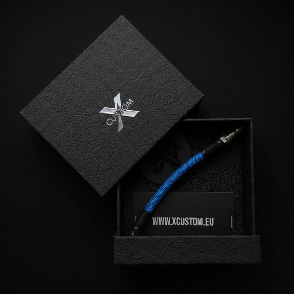 Royalblauer X-Grip-Schlauch