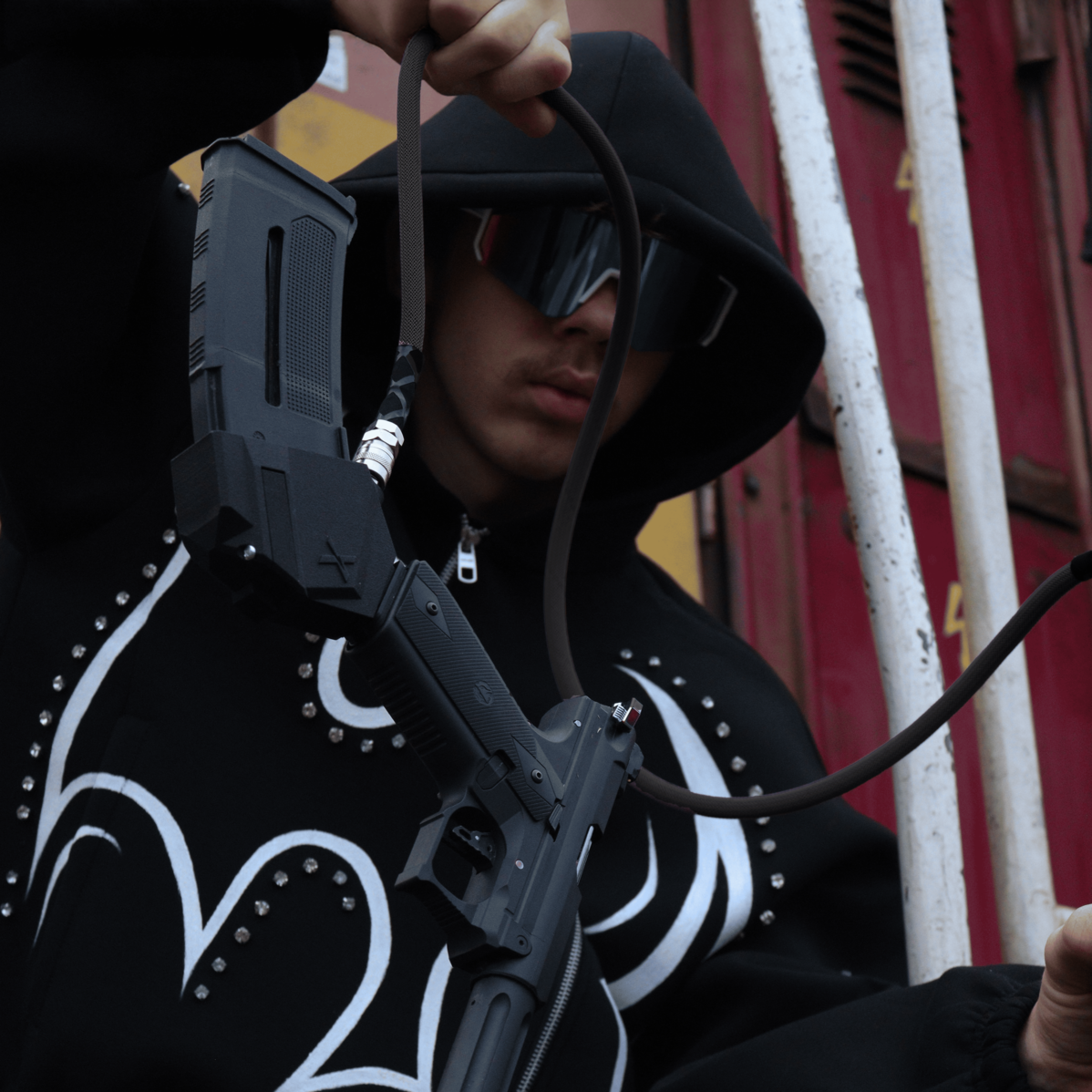 Premium Black X-Hoseweises