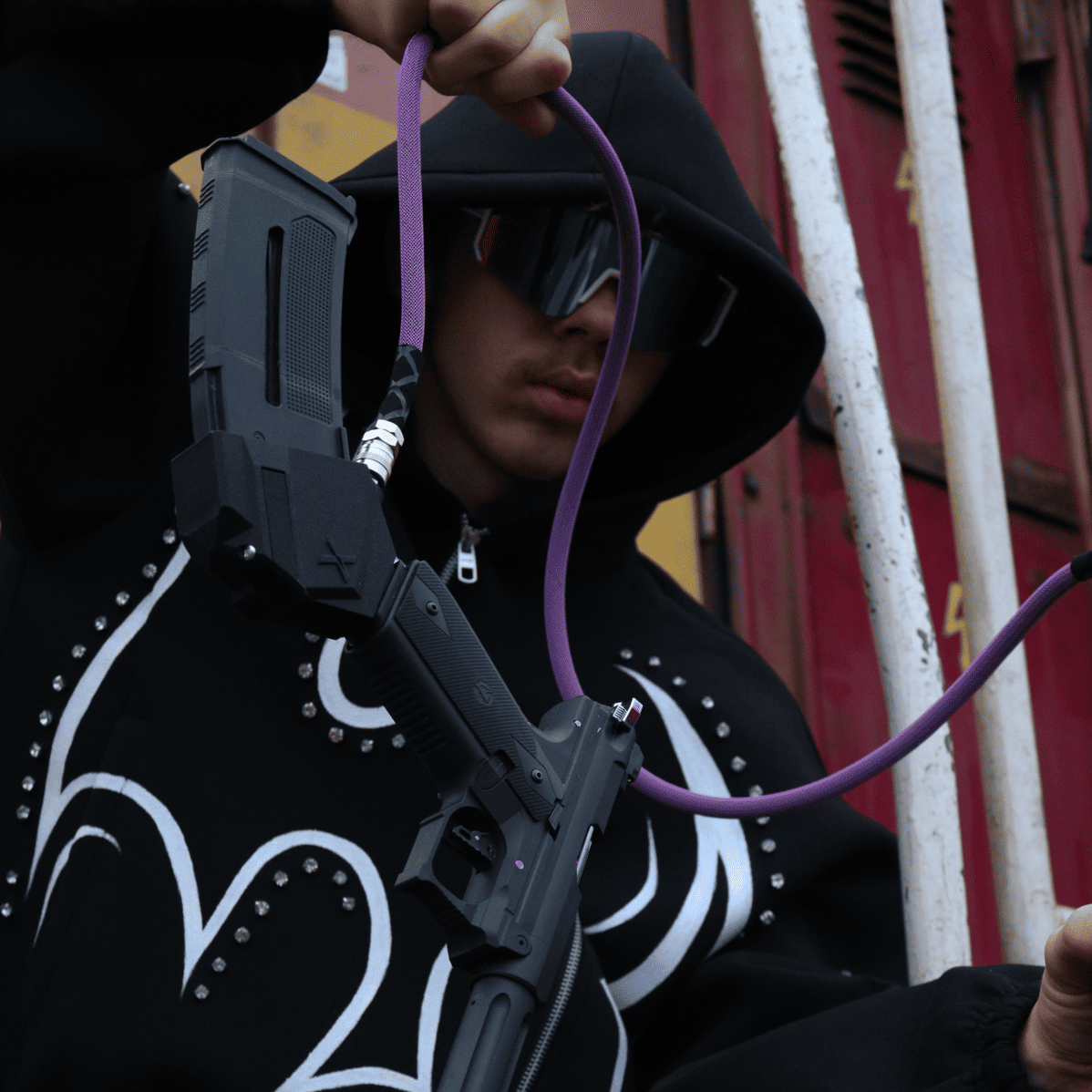 Premium Baby Purpur X-Hoseweigang