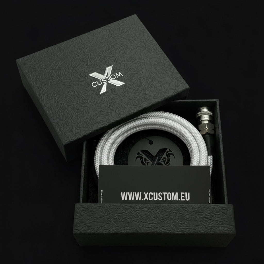 Premium weiße X-Hose³