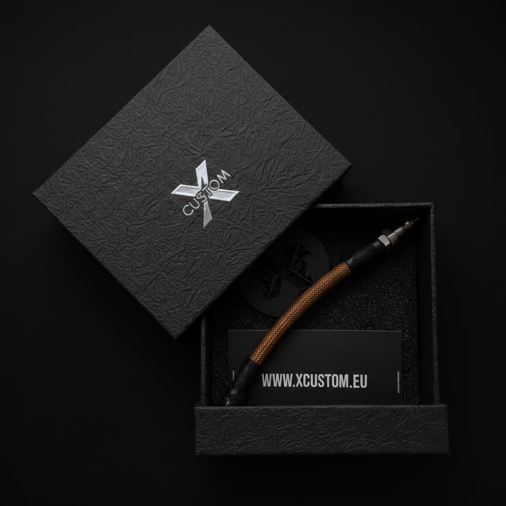 Brauner X-Grip-Schlauch