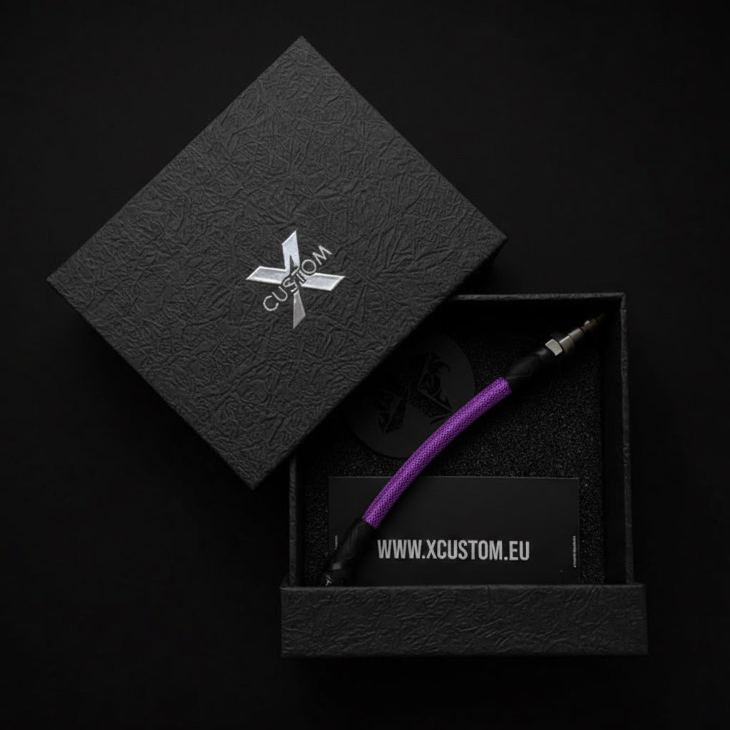 Lila X-Grip-Schlauch