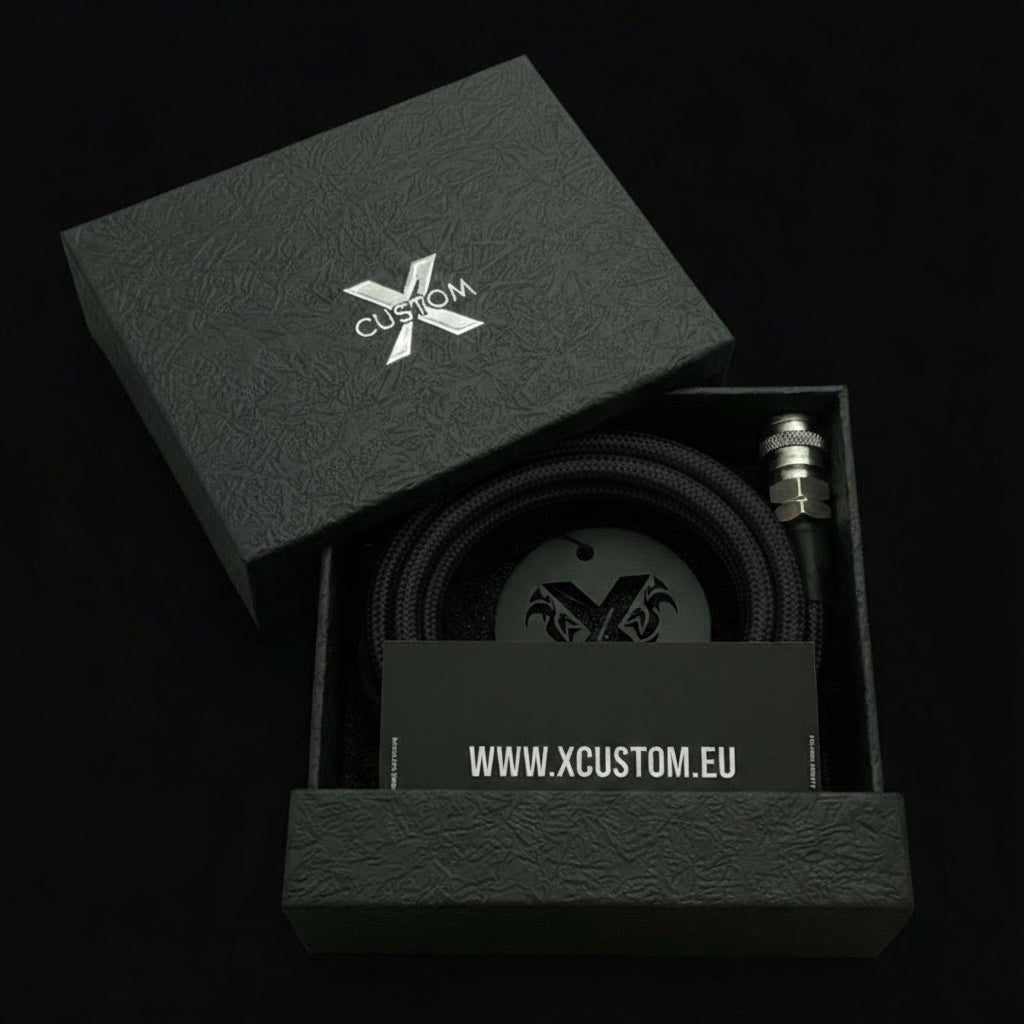 Premium Black X-Hoseweises