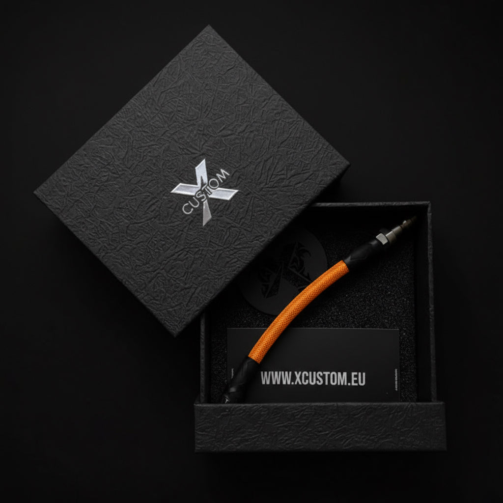 Oranger X-Grip-Schlauch