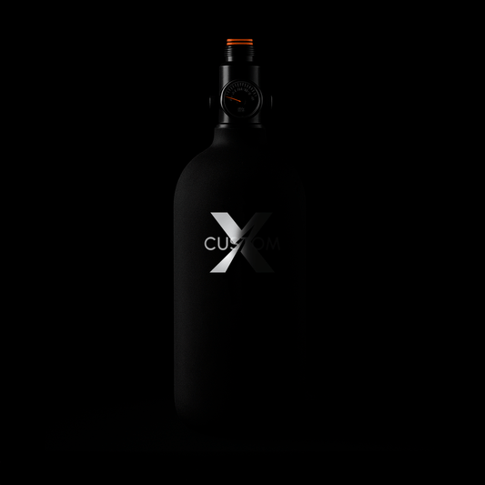 HPA X-Tank (mit Neoprenhülsen)