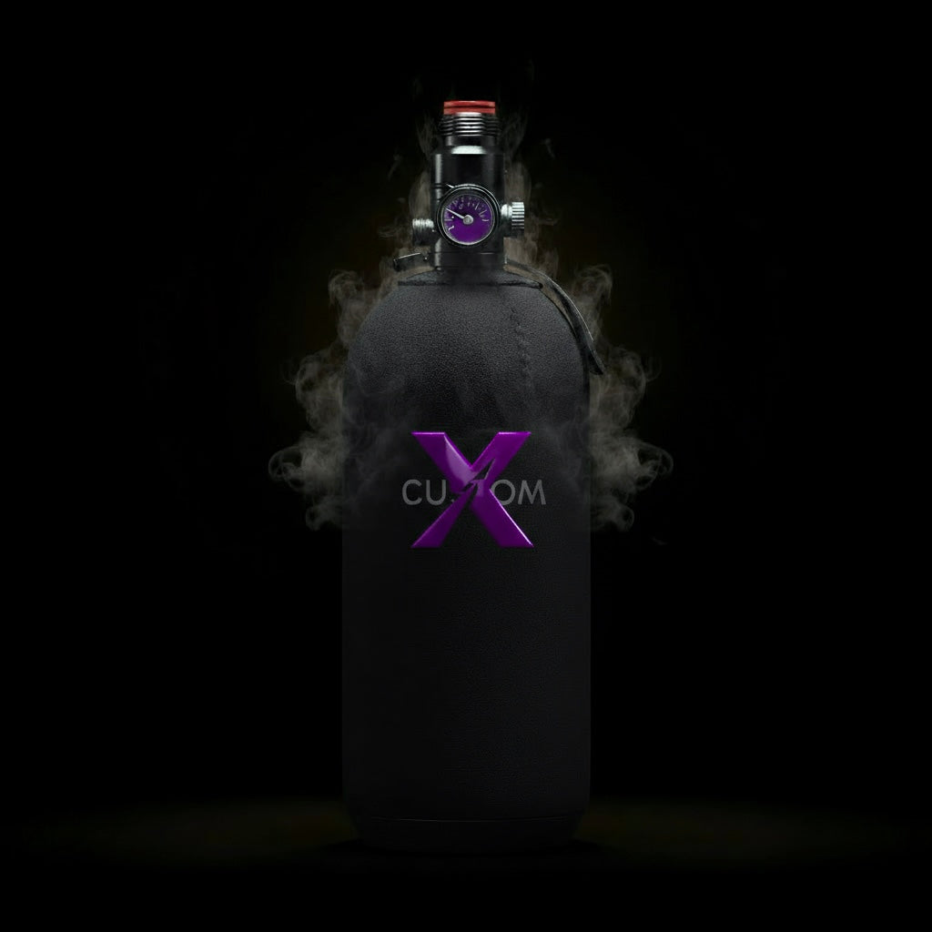 HPA X-Tank (mit Neoprenhülsen)