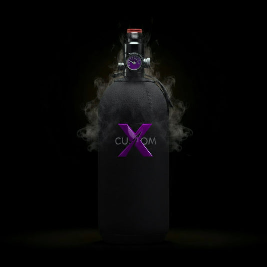 HPA X-Tank (mit Neoprenhülsen)