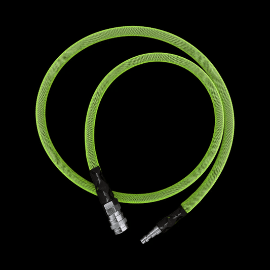 Premium-Neongrün X-Hose³