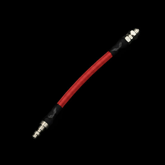 Roter X-Grip-Schlauch