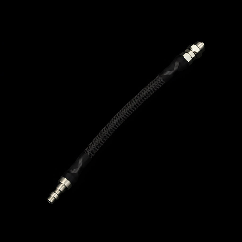 Schwarzer X-Grip-Schlauch