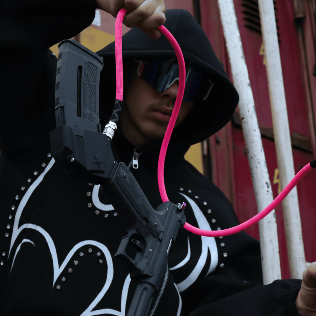 Premium neon rosa x-hose³